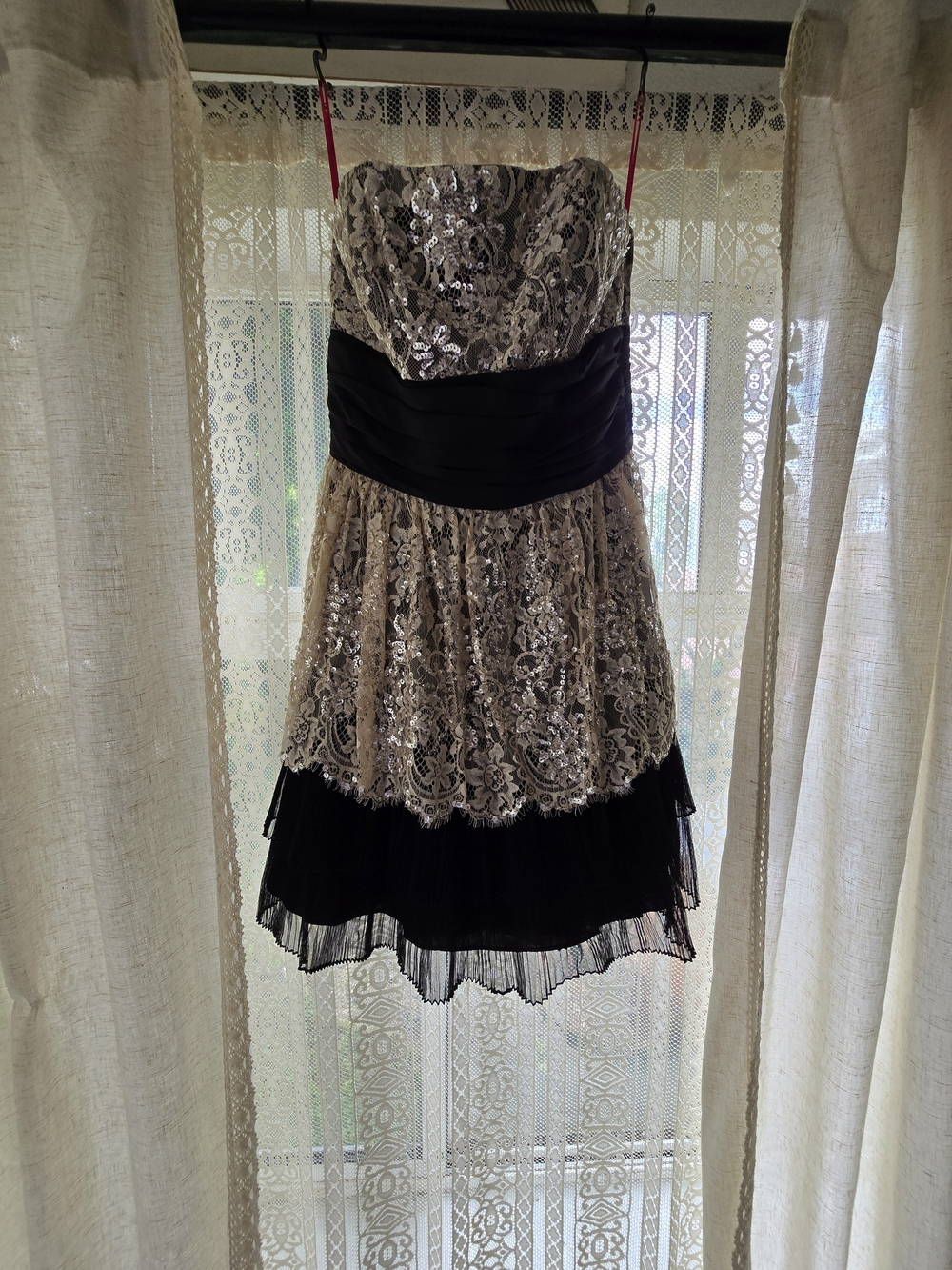 Betsey Johnson Vintage Tea Party/Cocktail Dress - Size 10 - Picture 6 of 7